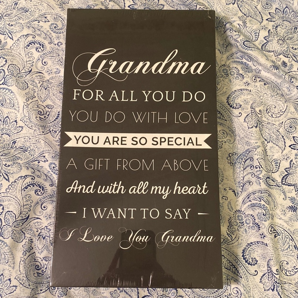 Grandma Sign